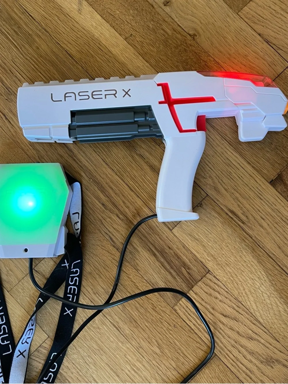Laser X Revolution Two Player Long Range Laser Tag Gaming 2 Blasters Works
